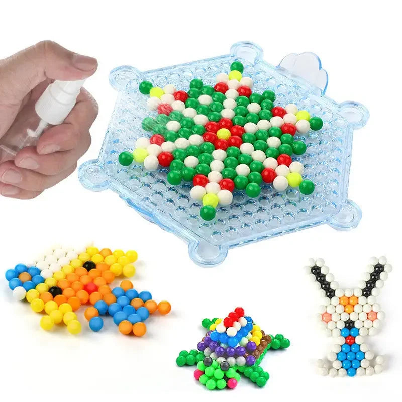 5mm Magic Water Beads – 3D DIY Montessori Aquamosaic Set