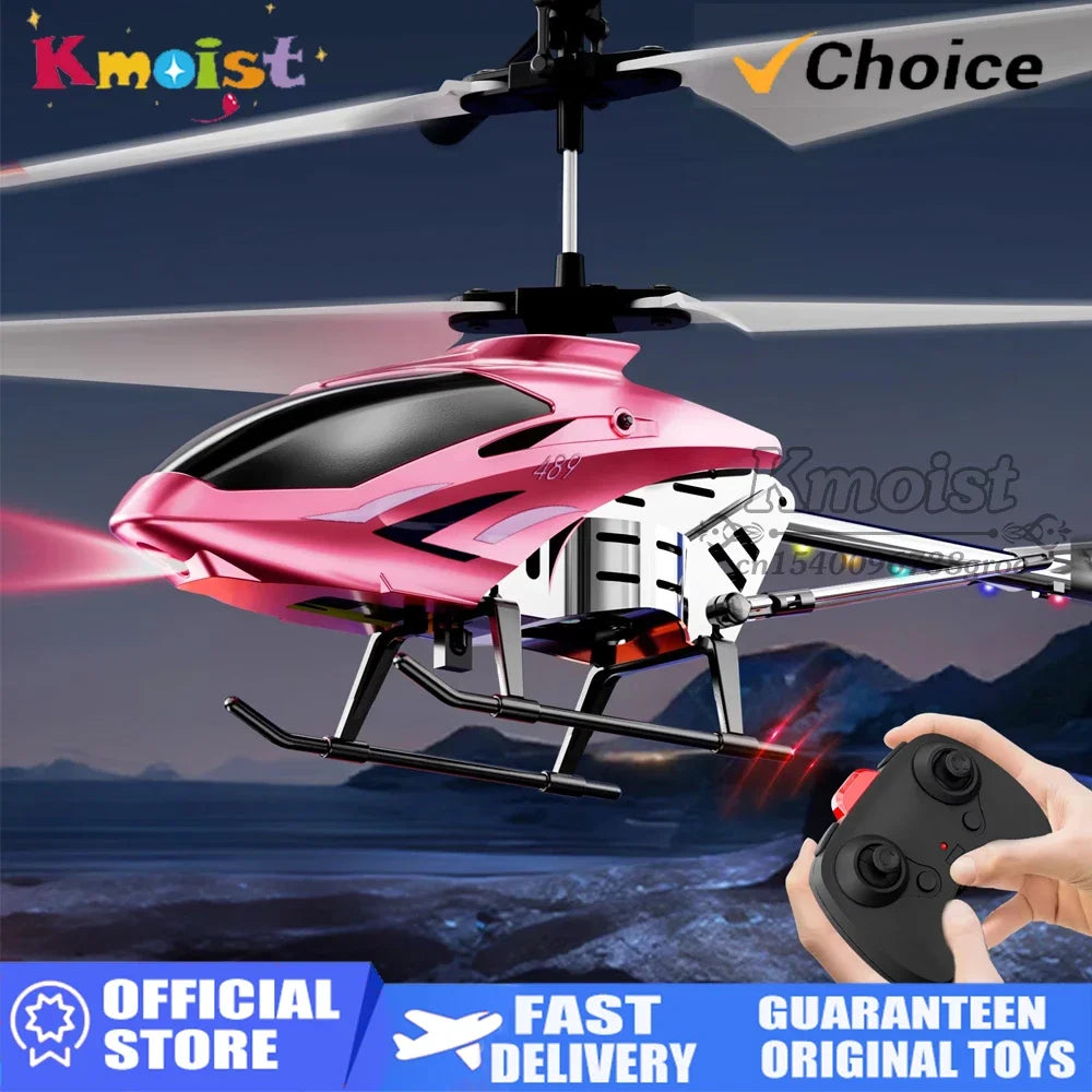 2.5/3.5CH RC Helicopter & Plane with Lights – 2.4G Remote Control