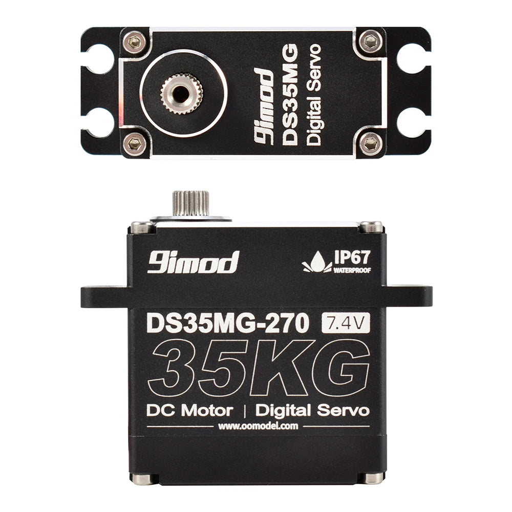 9imod DS35MG 35KG Waterproof Metal Gear Servo for 1/8 1/10 RC Cars