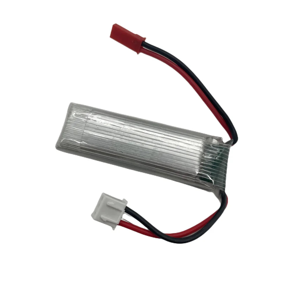 7.4V 600mAh LiPo Battery for WLtoys/XK RC Airplanes
