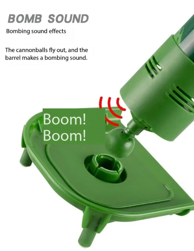 Kids Gravity Cannon Toy – Rocket Launcher & Ejection Mortar Stress Relief Toy