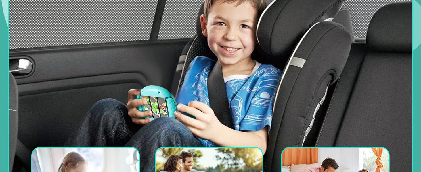 4-in-1 Rotating Puzzle – Fidget Toy for Kids Ages 3+