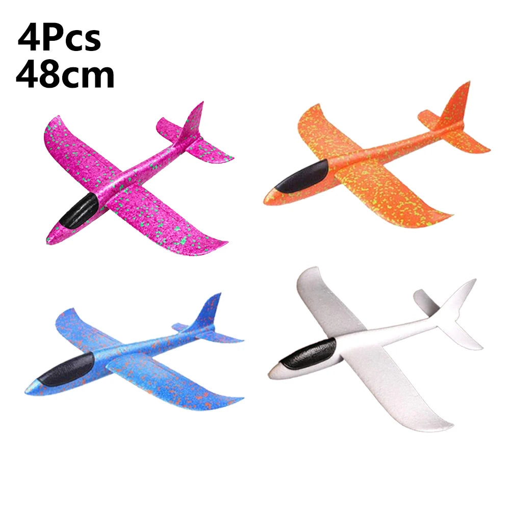 Large Foam Glider Plane – 36/48cm Hand-Throw EPP Airplane