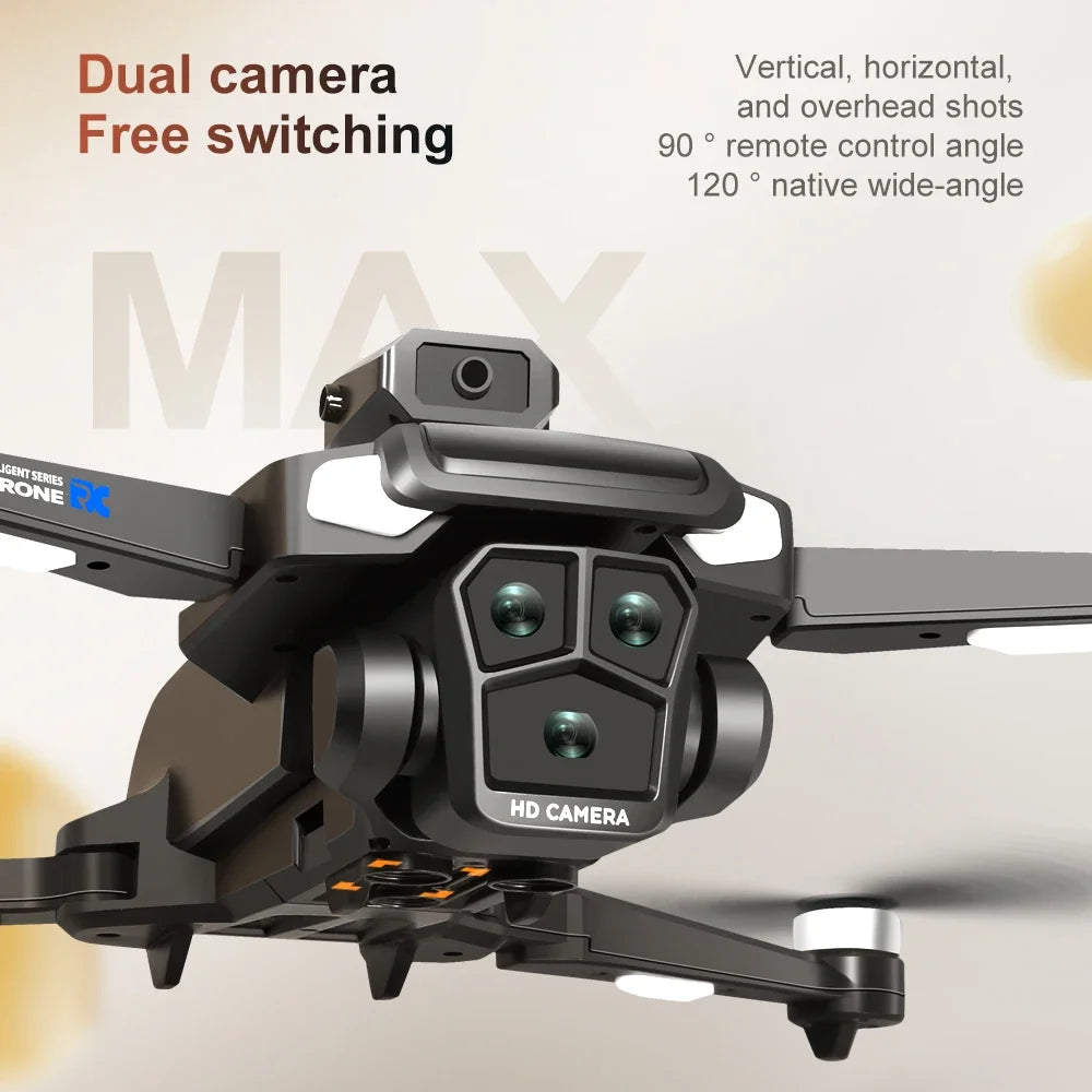 M22 Drone 8K/4K HD GPS Camera Foldable Quadcopter with Obstacle Avoidance