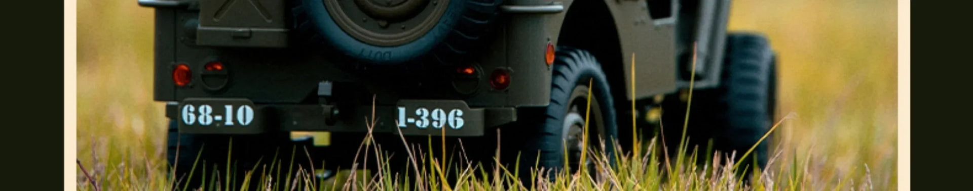 JJRC C8815 RC Jeep Willys 1/12 4WD Military Crawler Truck RTR