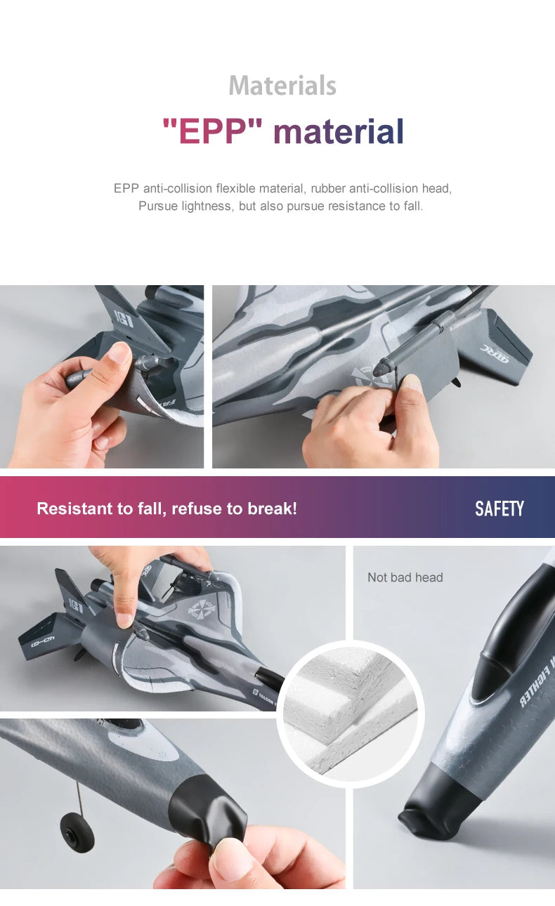 G1 RC Glider Plane 3CH Foam Electric Hand-Throw Airplane