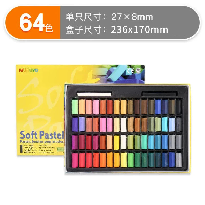MUNGYO Artist Oil Pastels – Professional Non-Toxic Art Sticks