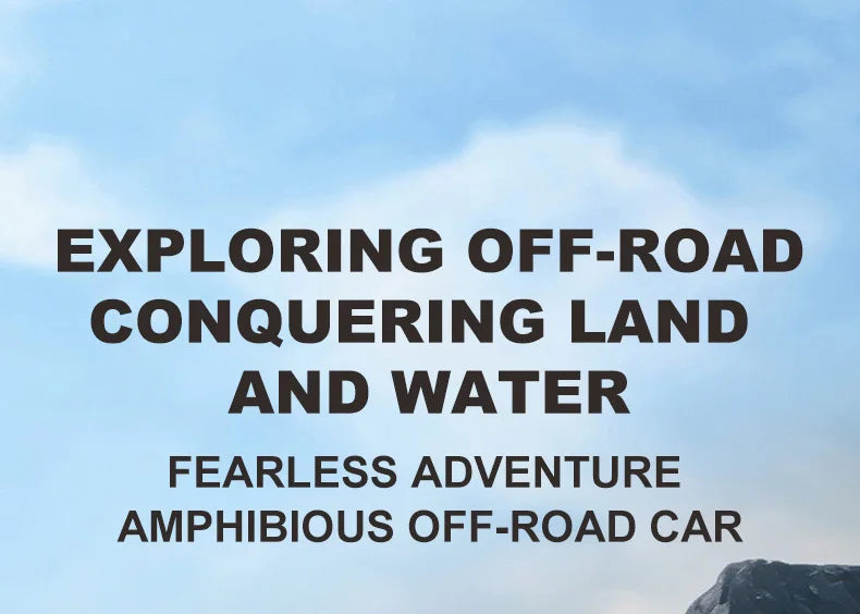 JJRC Q191 RC Car Waterproof 4WD All-Terrain Off-Road Buggy