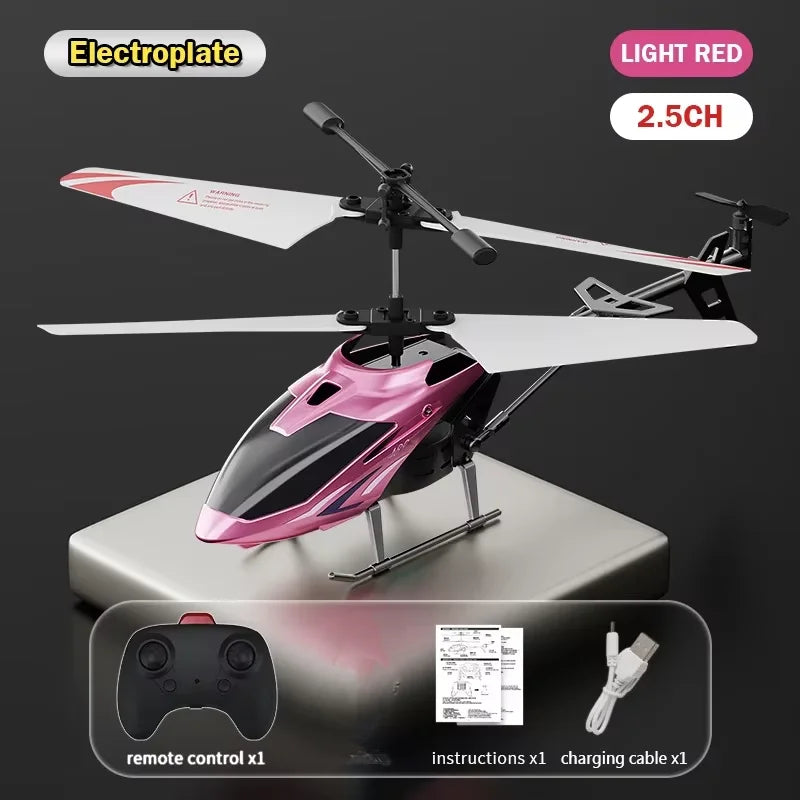 2.5/3.5CH RC Helicopter & Plane with Lights – 2.4G Remote Control