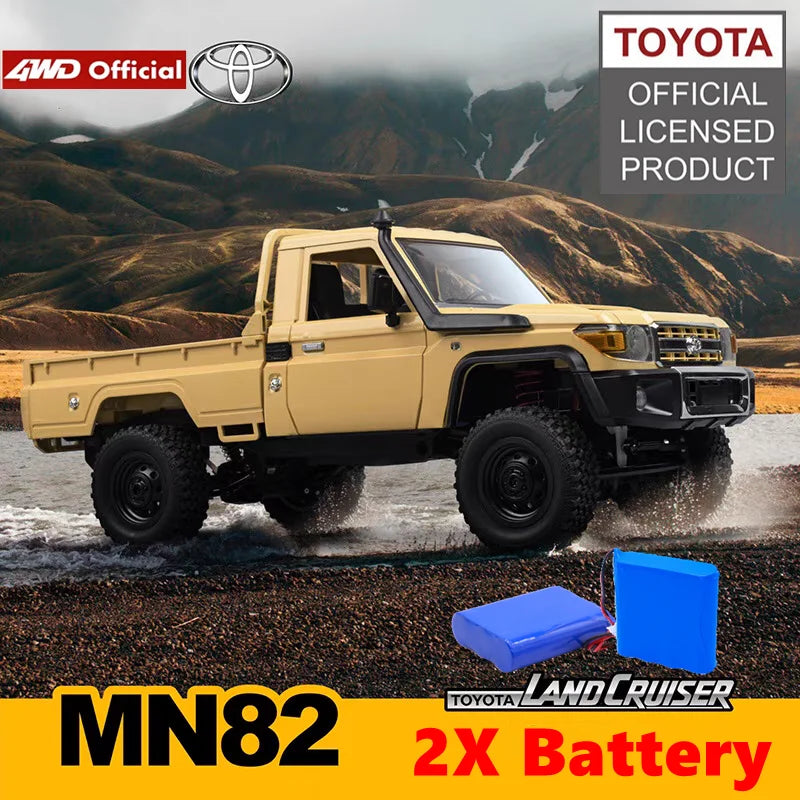 1/12 4WD RC Car Off-Road Buggy Truck – 2.4G Remote Control