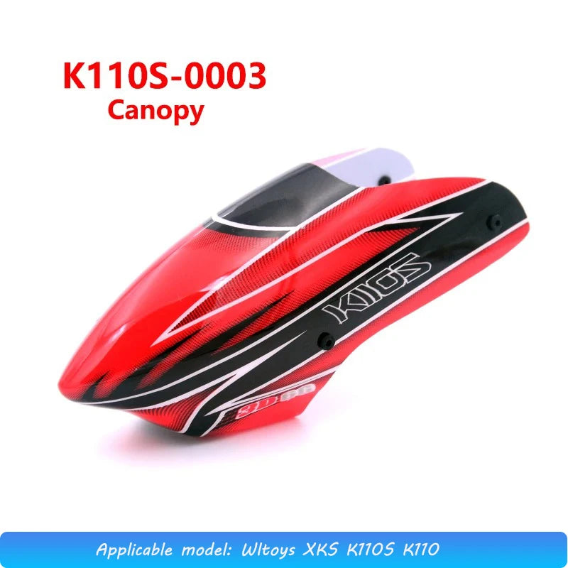 WLtoys K110S RC Helicopter Upgrade Parts & Accessories