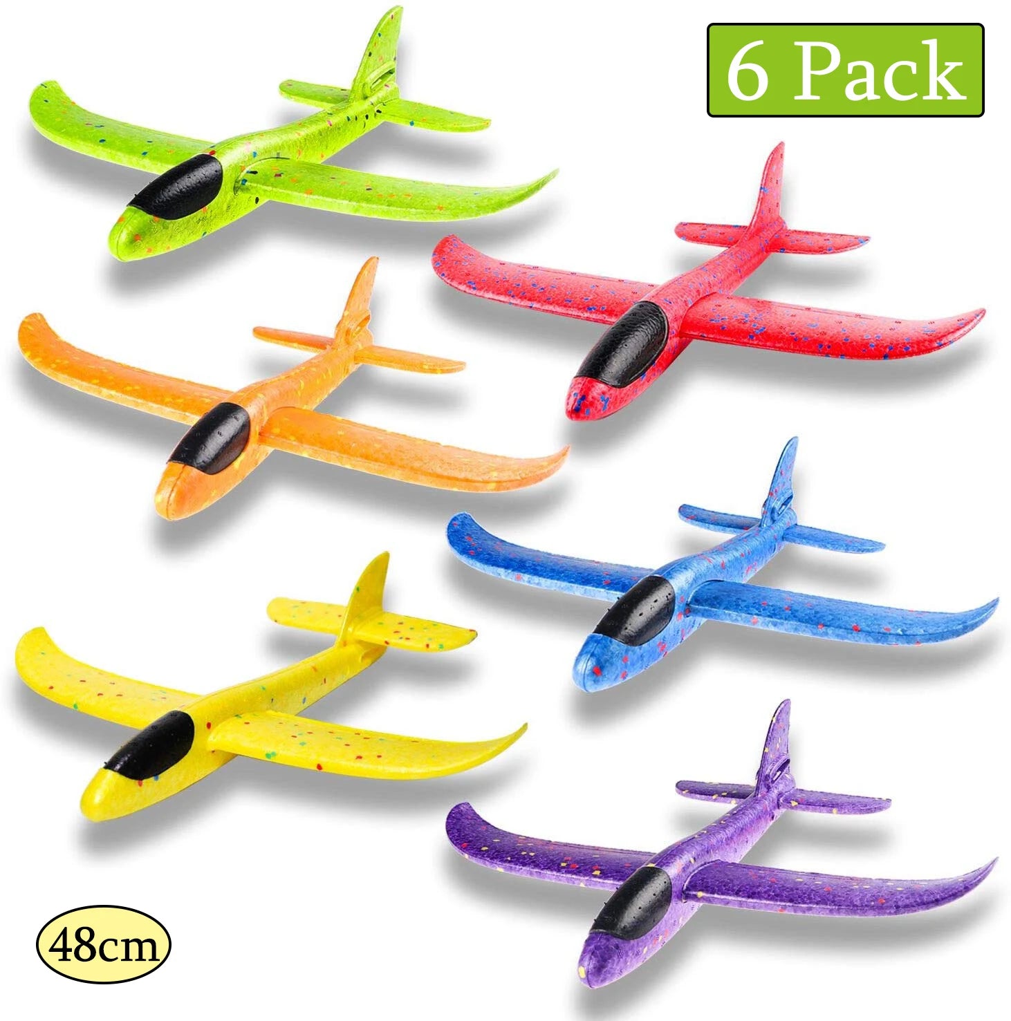 Large Foam Glider Plane – 36/48cm Hand-Throw EPP Airplane