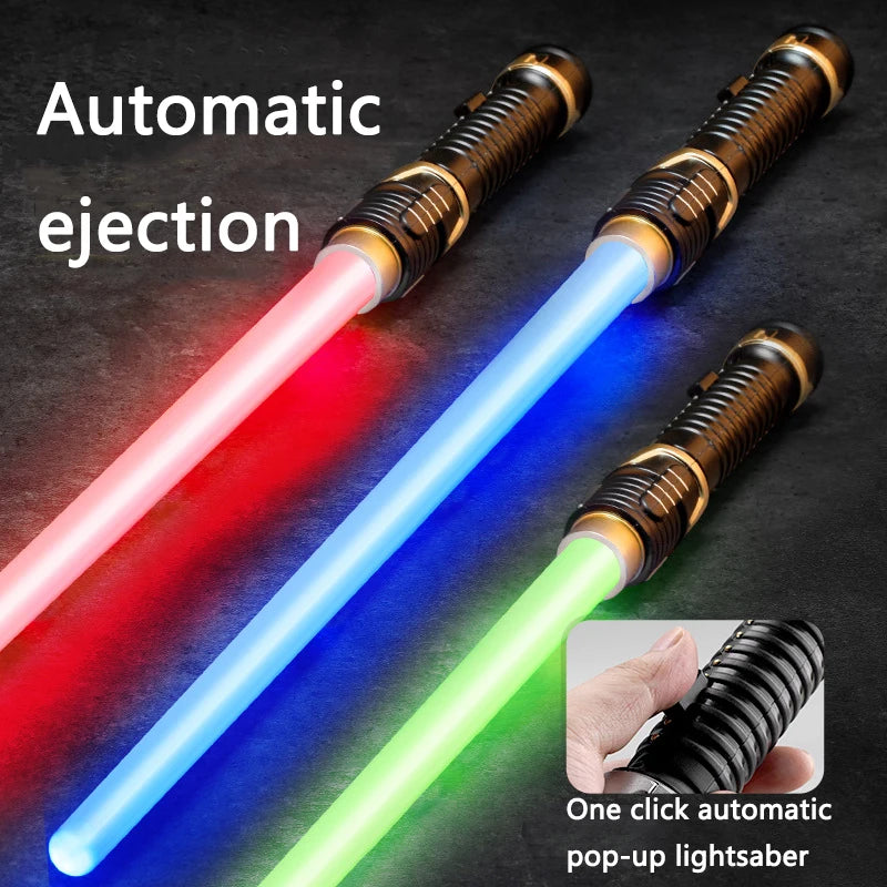LED Lightsaber Toy – Laser Sword Light Stick for Kids Cosplay, Rave & FX Battle Play