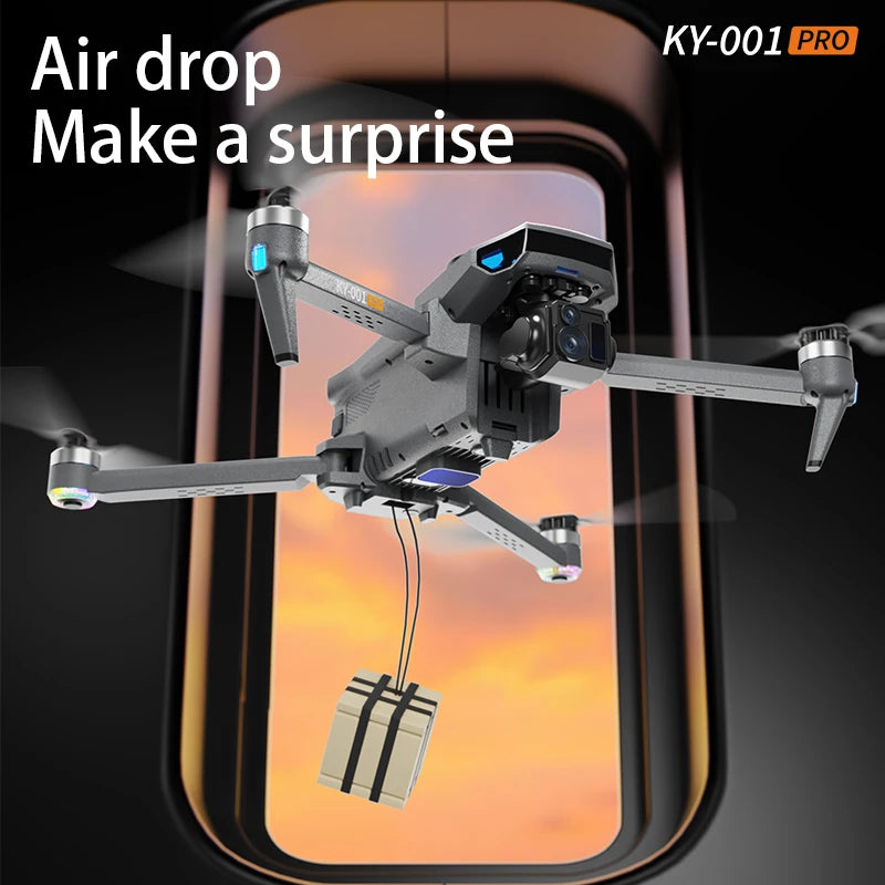 KY-001 PRO Hang 800g GPS Drone – 8K Camera, 3-Axis Gimbal, 20KM Range