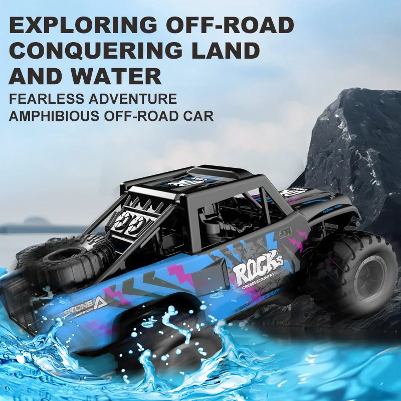 JJRC Q191 RC Car Waterproof 4WD All-Terrain Off-Road Buggy