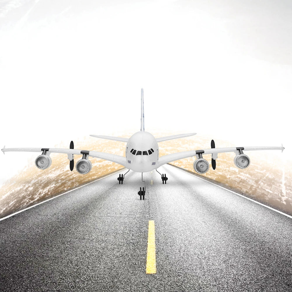 WLtoys XK A120 Airbus A380 RC Plane 3CH EPP RTF