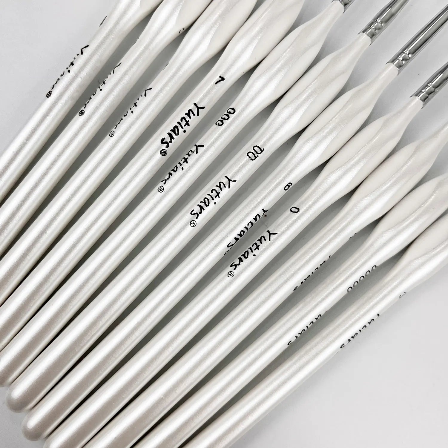 Yutiars 11-Piece Miniature Detail Paint Brush Set – Fine Art Brushes