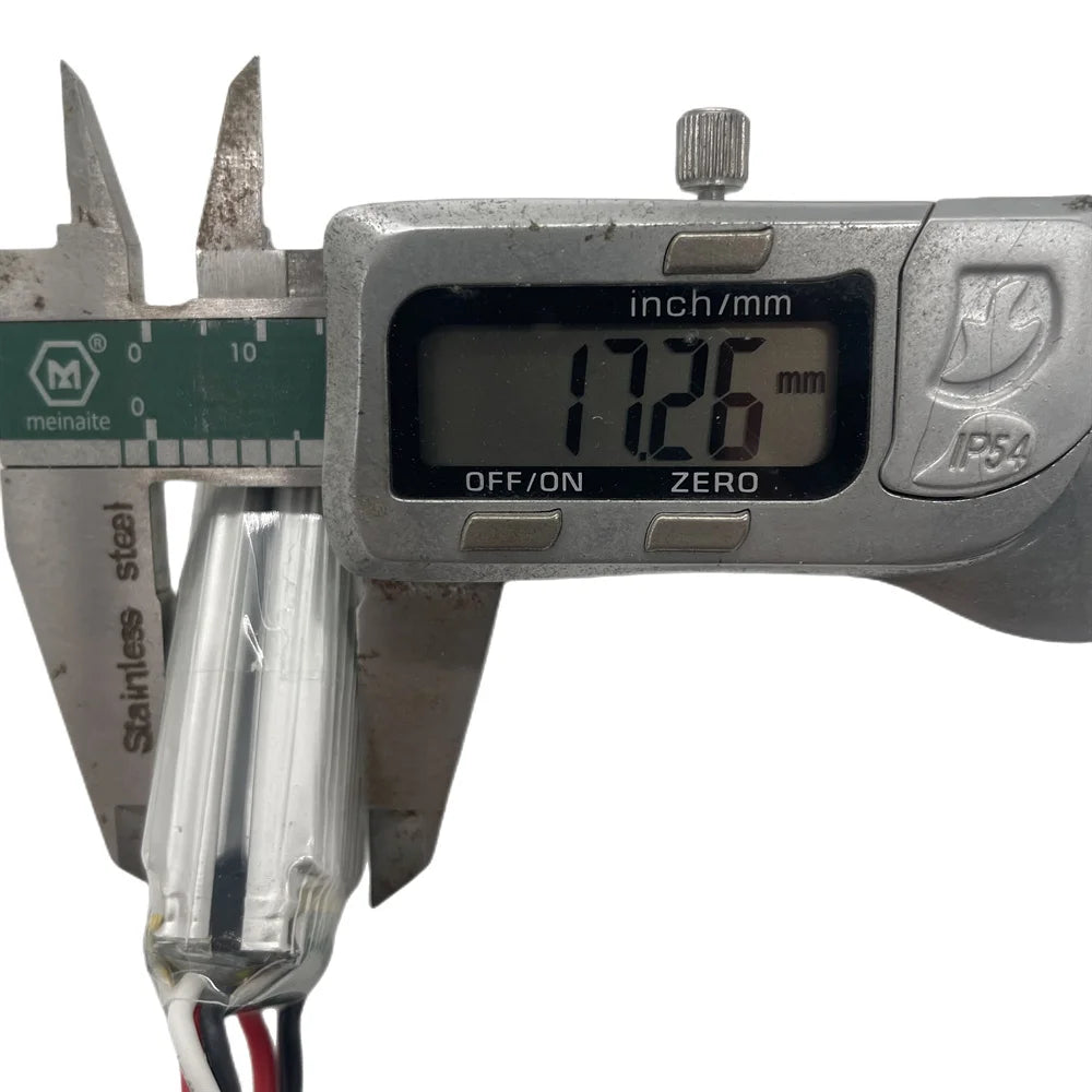 7.4V 600mAh LiPo Battery for WLtoys/XK RC Airplanes