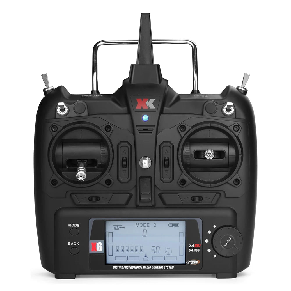 Wltoys XK K110S 6CH RC Helicopter with Brushless Motor & 3D/6G System