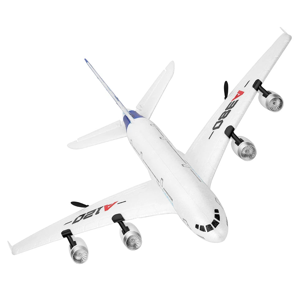 WLtoys XK A120 Airbus A380 RC Plane 3CH EPP RTF