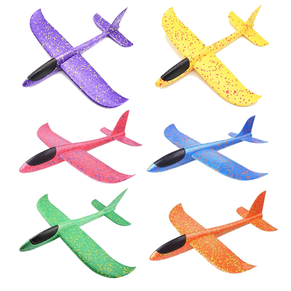 Large Foam Glider Plane – 36/48cm Hand-Throw EPP Airplane