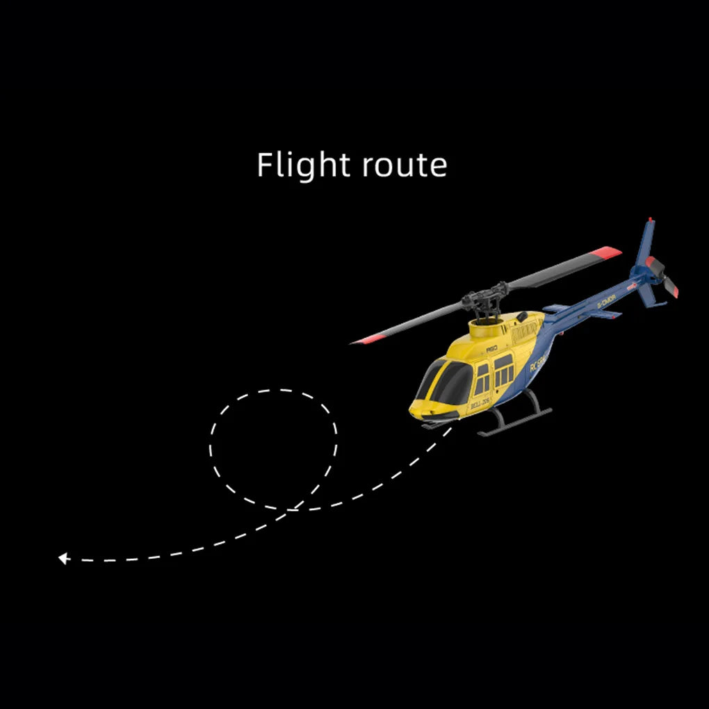 ERA A60 Bell 206 RC Helicopter 1/42 2.4G 4CH Flybarless
