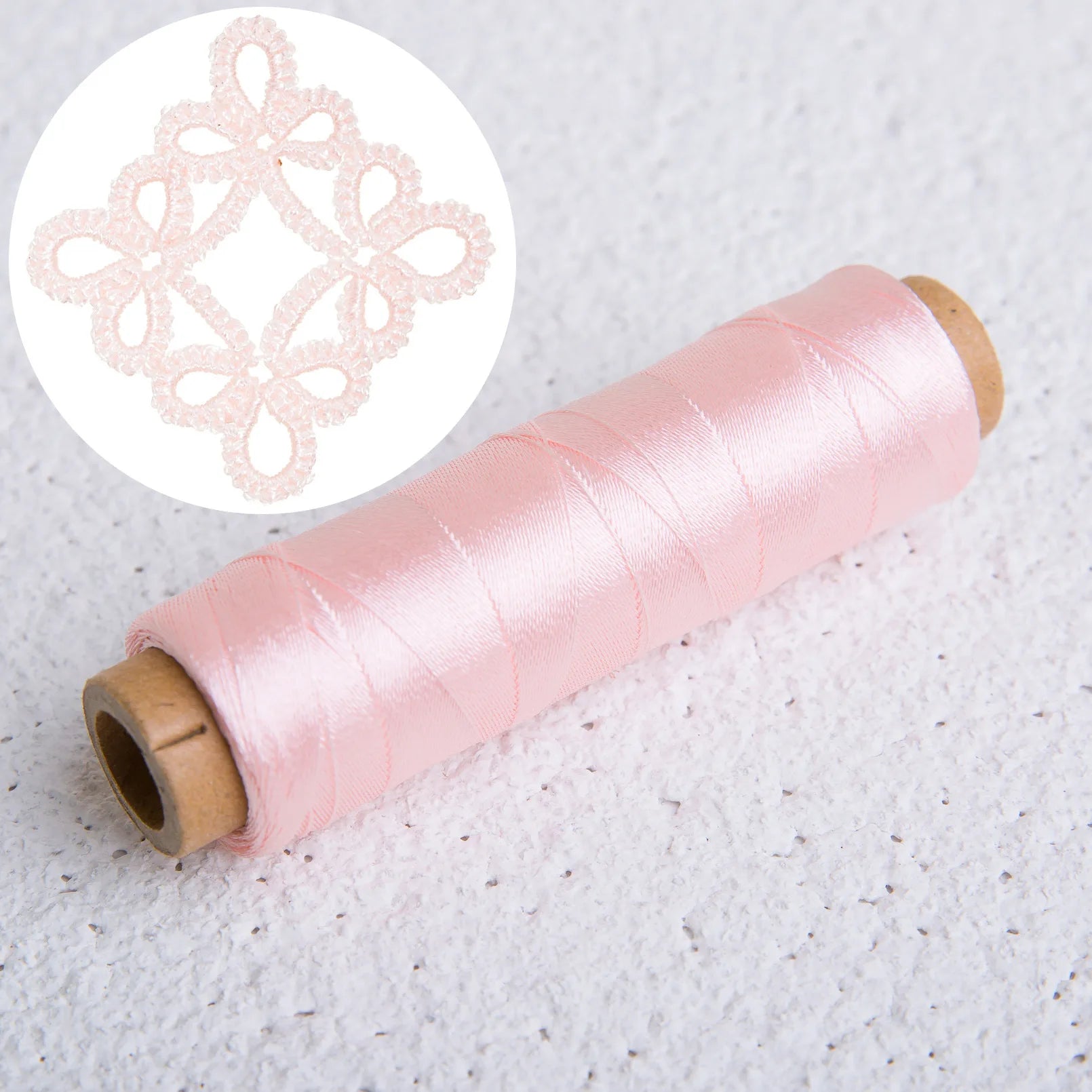 200m Colorful Shiny Metallic Embroidery & Craft Thread