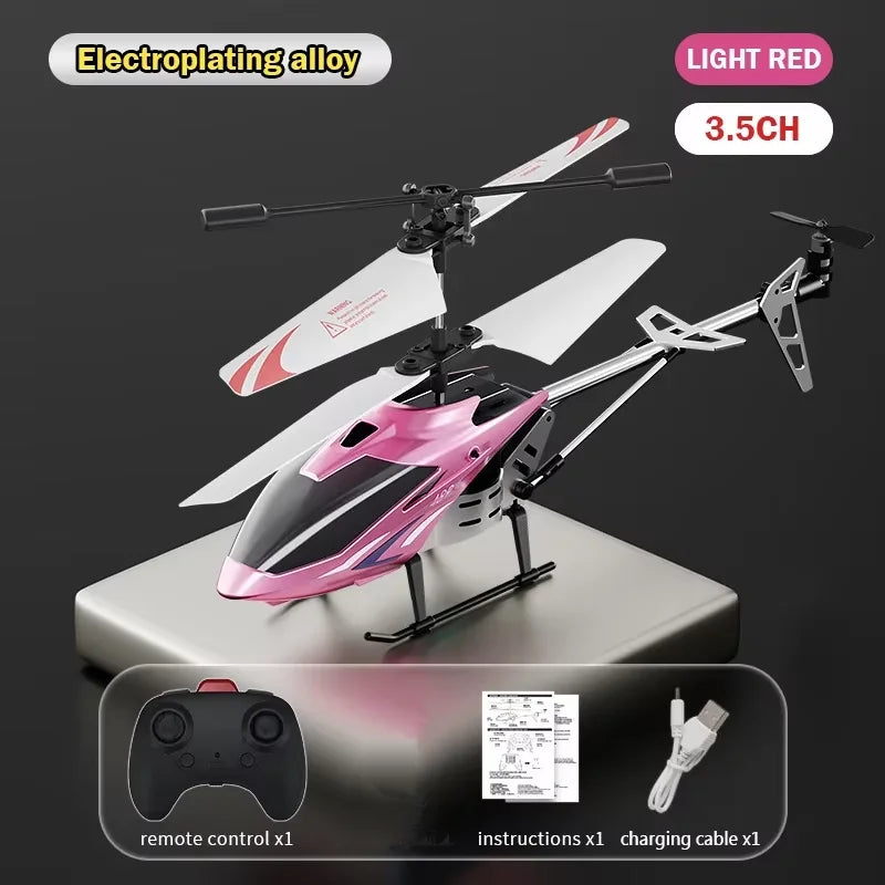 2.5/3.5CH RC Helicopter & Plane with Lights – 2.4G Remote Control