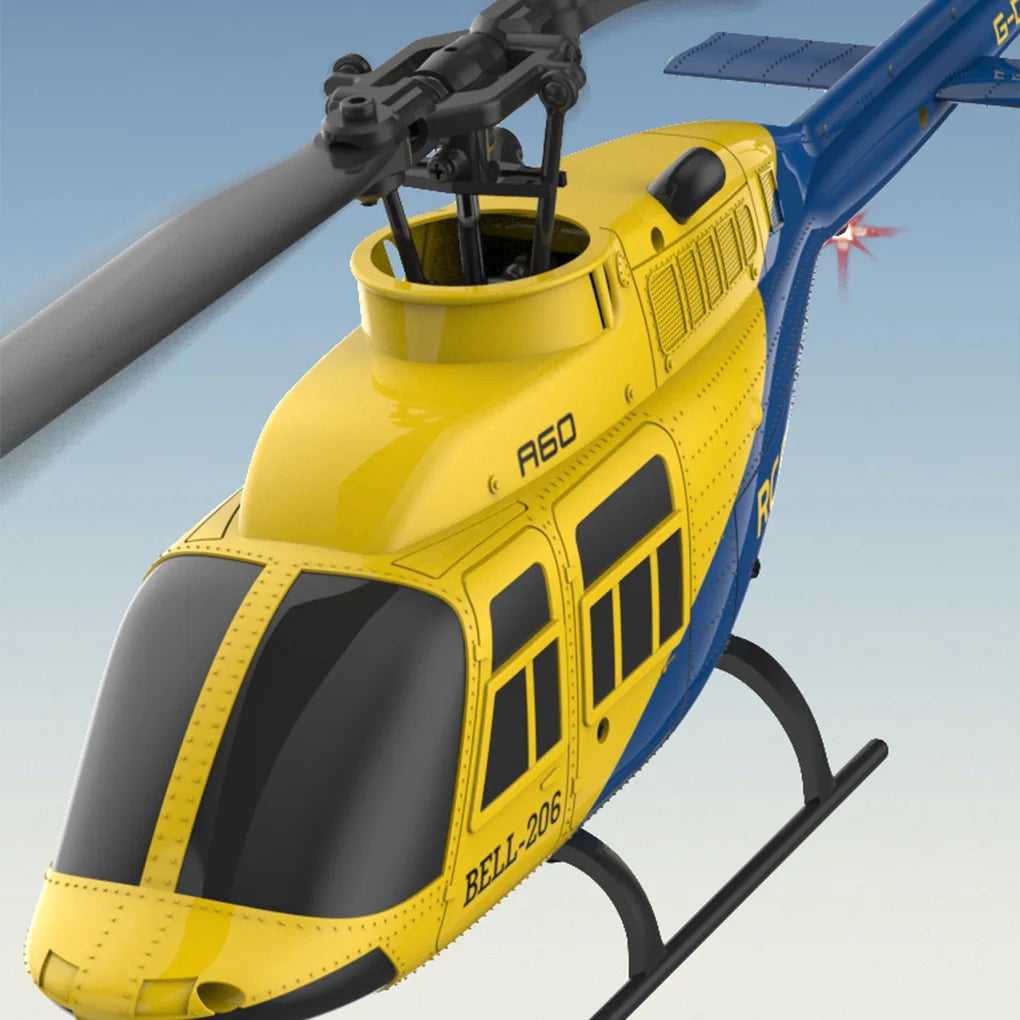 ERA A60 Bell 206 RC Helicopter 1/42 2.4G 4CH Flybarless