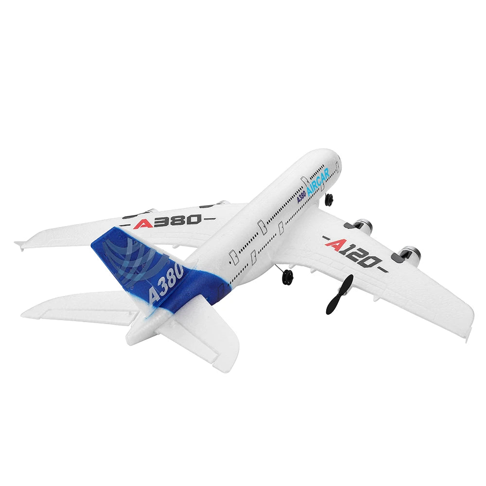 WLtoys XK A120 Airbus A380 RC Plane 3CH EPP RTF
