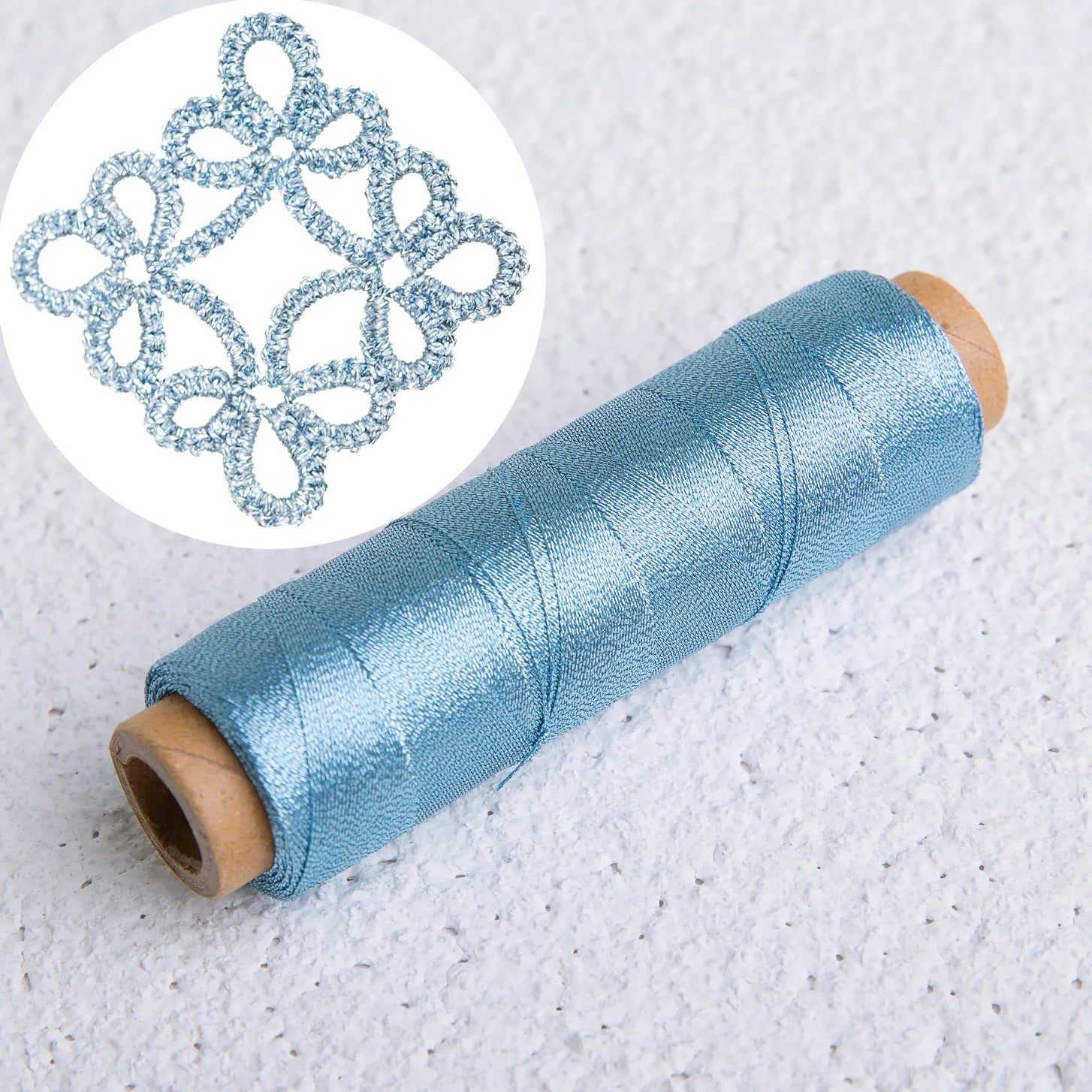 200m Colorful Shiny Metallic Embroidery & Craft Thread