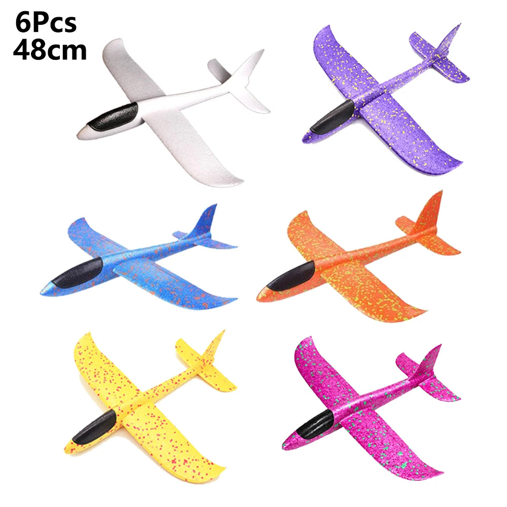 Large Foam Glider Plane – 36/48cm Hand-Throw EPP Airplane