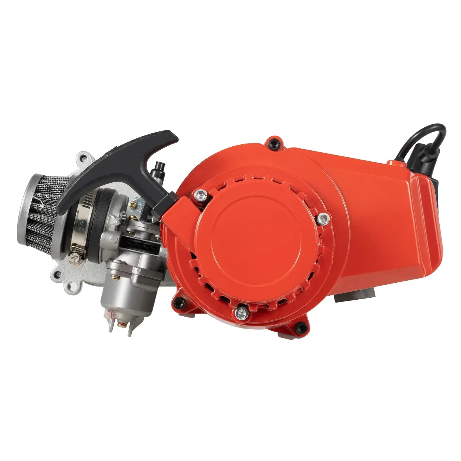 49CC 2-Stroke Pull Start Gas Engine with Electronic Ignition