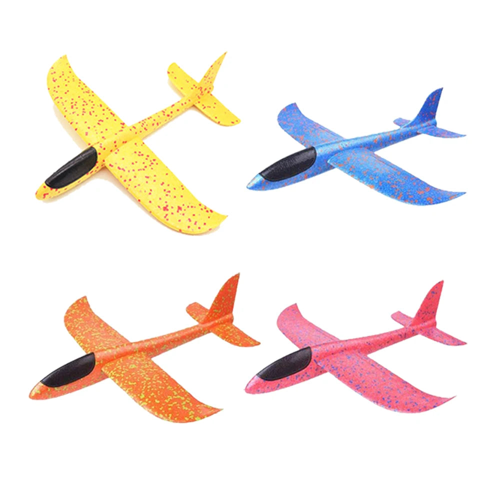 Large Foam Glider Plane – 36/48cm Hand-Throw EPP Airplane