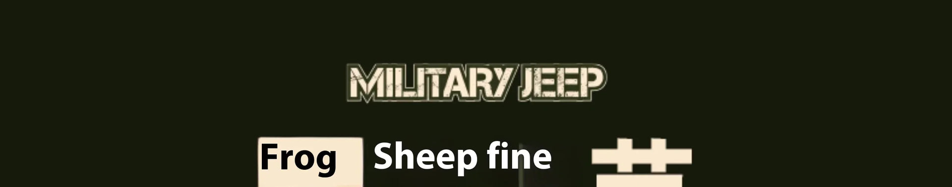 JJRC C8815 RC Jeep Willys 1/12 4WD Military Crawler Truck RTR