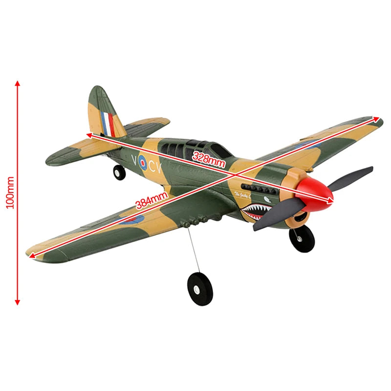 WLtoys A220/A210/A260 RC Airplane 2.4G 4CH 3D/6G Stunt Fighter