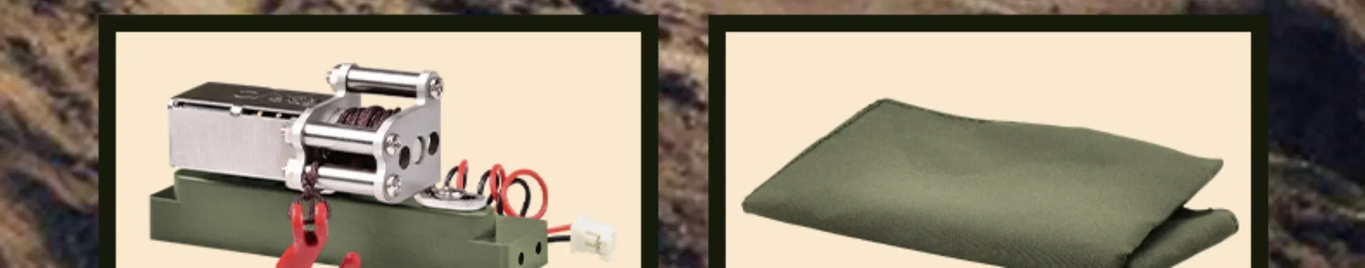 JJRC C8815 RC Jeep Willys 1/12 4WD Military Crawler Truck RTR