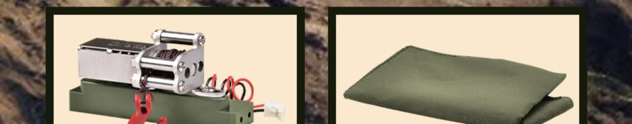 JJRC C8815 RC Jeep Willys 1/12 4WD Military Crawler Truck RTR