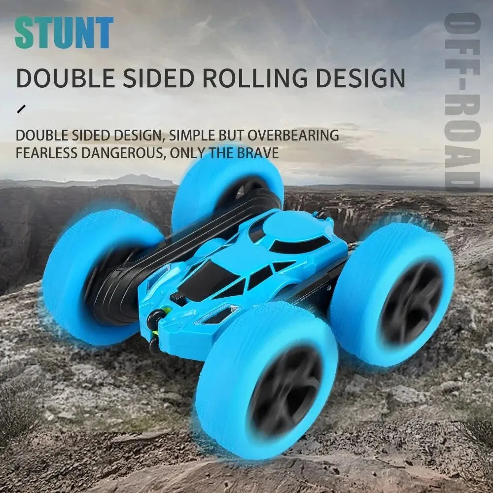 RC Stunt Car 360° Double-Sided Flip Off-Road Drift Vehicle
