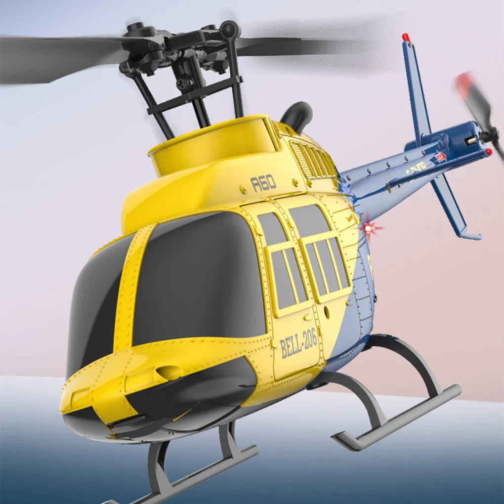 ERA A60 Bell 206 RC Helicopter 1/42 2.4G 4CH Flybarless