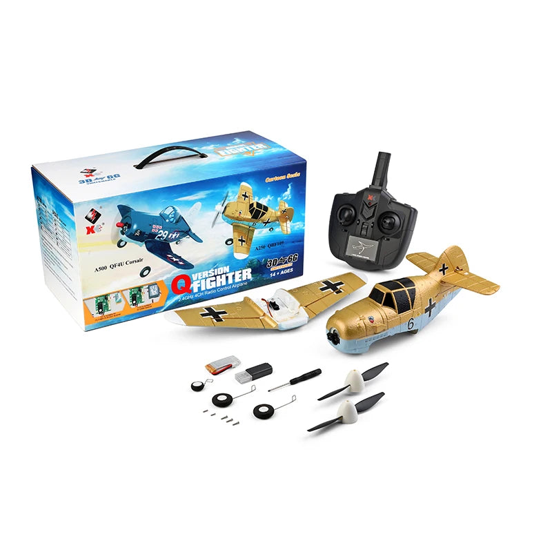WLtoys A220/A210/A260 RC Airplane 2.4G 4CH 3D/6G Stunt Fighter