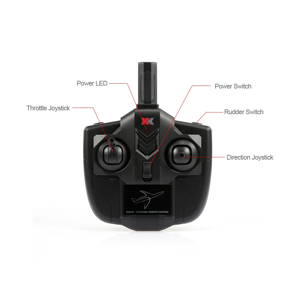 WLtoys XK A120 Airbus A380 RC Plane 3CH EPP RTF