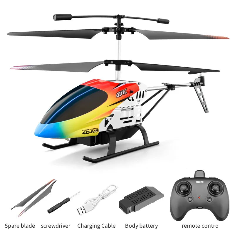 4DRC M5 RC Helicopter 3.5CH with Gyro & Altitude Hold