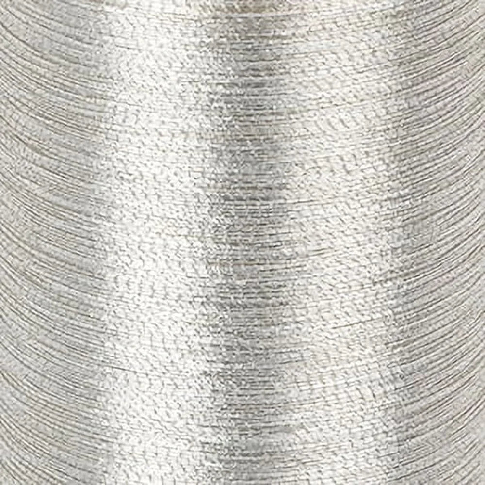 Metallic Silver Embroidery Thread – 200 Yards, 40WT