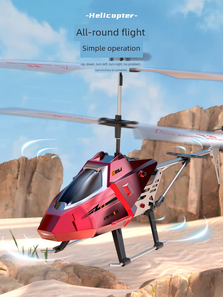 Large Alloy RC Aircraft Helicopter – Long Endurance UAV Toy