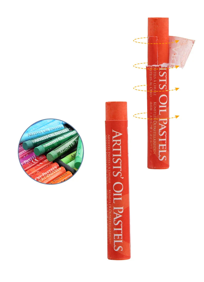 MUNGYO Artist Oil Pastels – Professional Non-Toxic Art Sticks