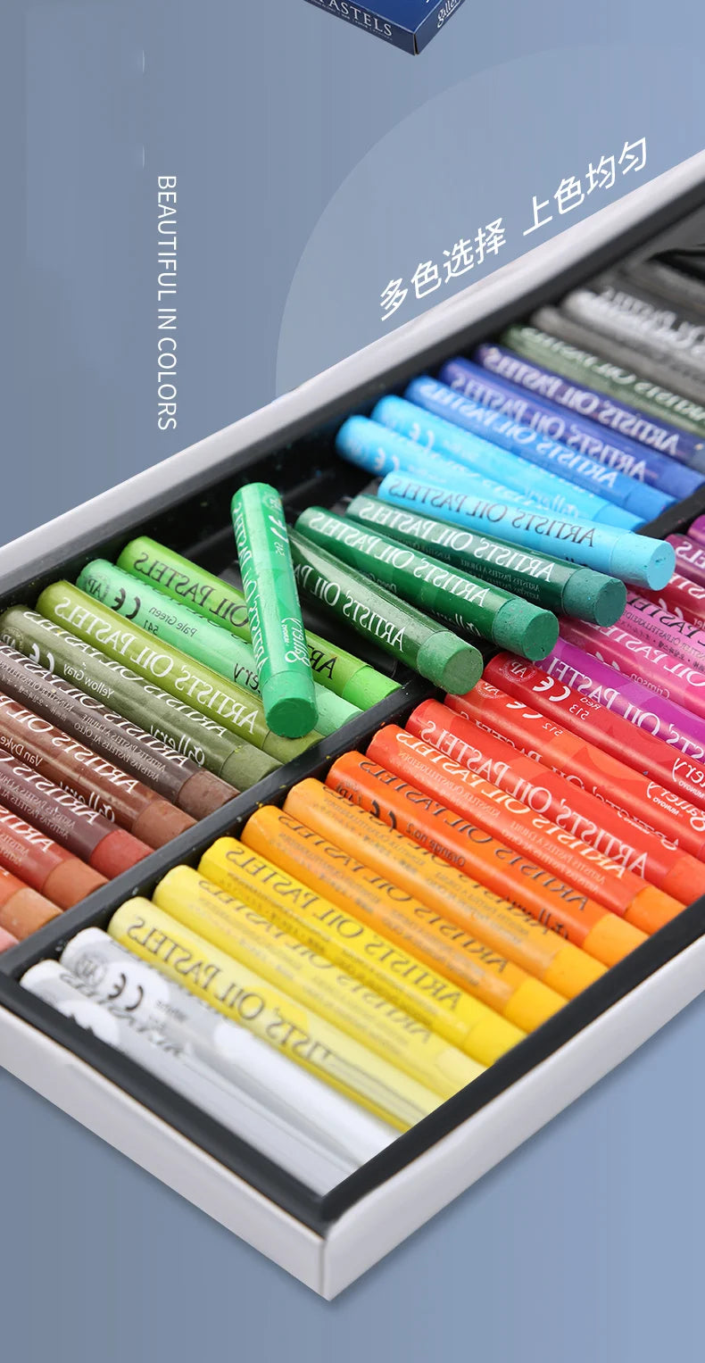 MUNGYO Artist Oil Pastels – Professional Non-Toxic Art Sticks