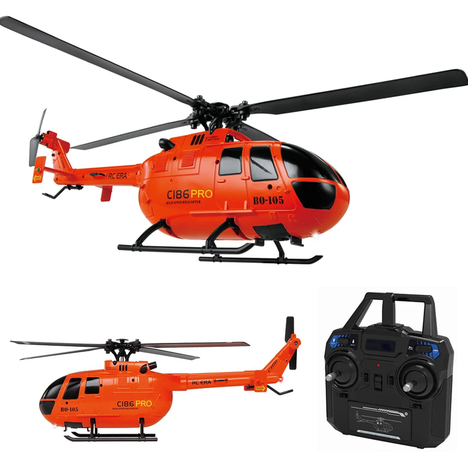 ERA C129V2 RC Helicopter 2.4GHz RTF with 6-Axis Gyro & 3D Flip