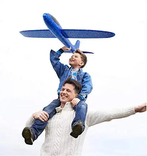 Large Foam Glider Plane – 36/48cm Hand-Throw EPP Airplane