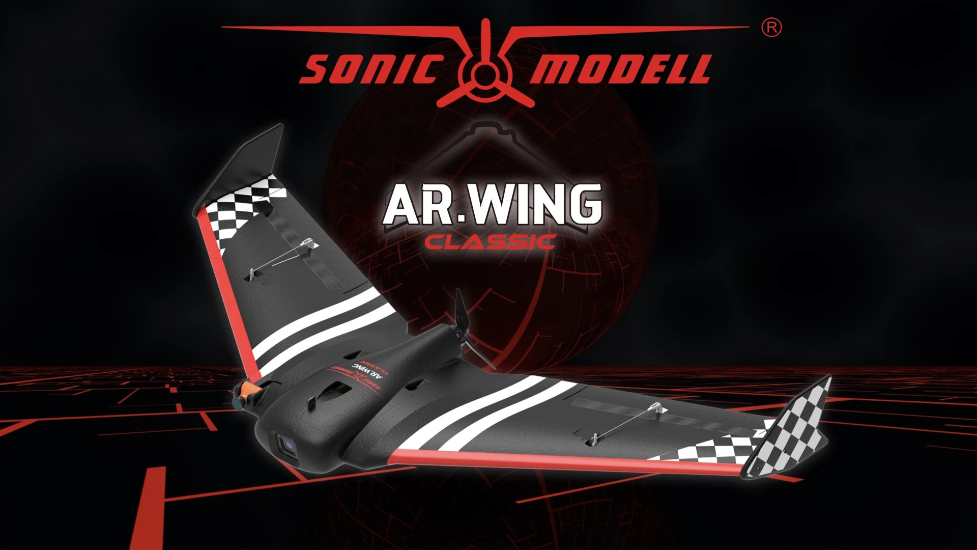 SonicModell AR Wing Classic 900mm EPP FPV RC Airplane Kit